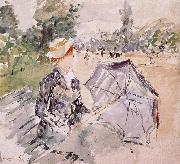 Berthe Morisot Parasol Germany oil painting artist